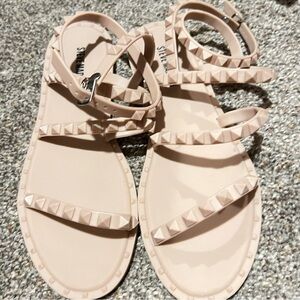 Steve Madden Travel Rock Stud Gladiator Sandals